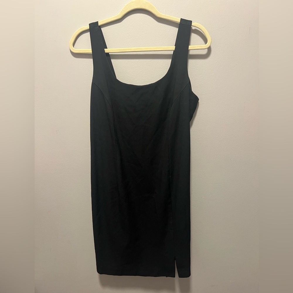 Vintage J.R. Nites by Caliendo Women's Black Mini Dress in size 10